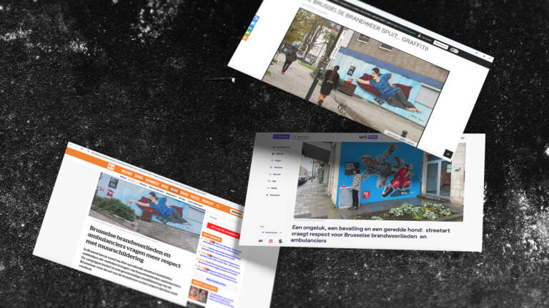 Krantenartikels over "An emergency call for respect".